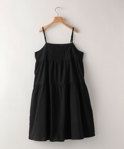 SHIPS / シップス ロング・マキシ丈ワンピース | SHIPS KIDS:140〜150cm / ジャカード キャミ ワンピース | 詳細1