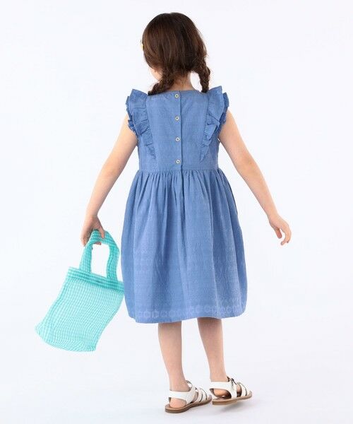 SHIPS / シップス ロング・マキシ丈ワンピース | SHIPS KIDS:100〜130cm /エンブロイダリー ワンピース | 詳細8