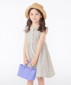 SHIPS / シップス ロング・マキシ丈ワンピース | SHIPS KIDS:100〜130cm /〈UVカット/吸水速乾〉ドライタッチ ワンピース