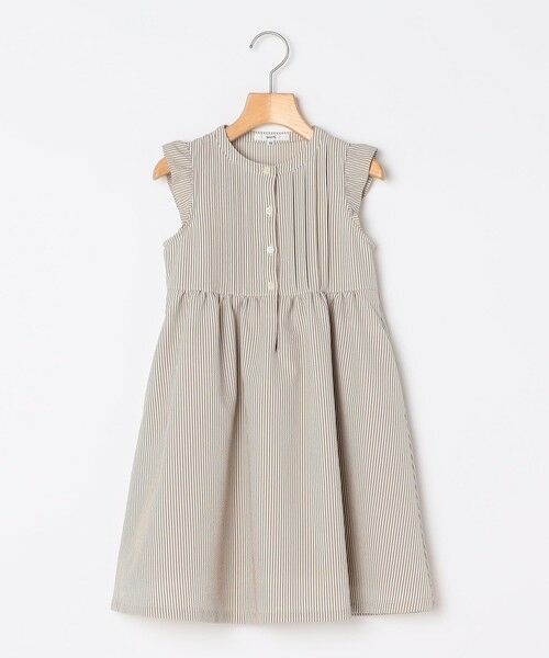 SHIPS / シップス ロング・マキシ丈ワンピース | SHIPS KIDS:100〜130cm /〈UVカット/吸水速乾〉ドライタッチ ワンピース | 詳細4