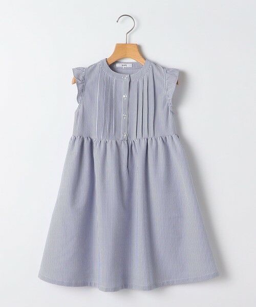 SHIPS / シップス ロング・マキシ丈ワンピース | SHIPS KIDS:100〜130cm /〈UVカット/吸水速乾〉ドライタッチ ワンピース | 詳細12