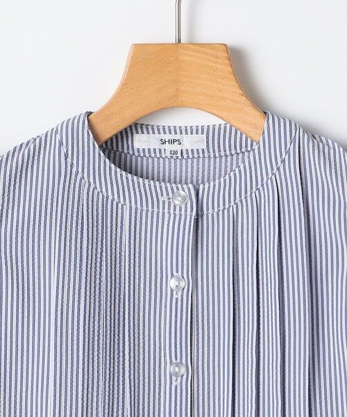 SHIPS / シップス ロング・マキシ丈ワンピース | SHIPS KIDS:140〜150cm /〈UVカット/吸水速乾〉ドライタッチ ワンピース | 詳細3