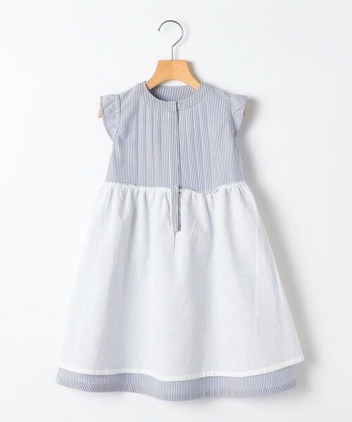 SHIPS / シップス ロング・マキシ丈ワンピース | SHIPS KIDS:140〜150cm /〈UVカット/吸水速乾〉ドライタッチ ワンピース | 詳細8