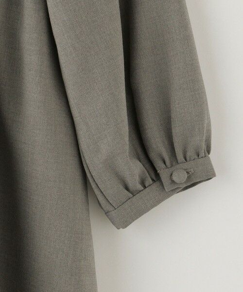 SHIPS / シップス ロング・マキシ丈ワンピース | SHIPS KIDS:セレモニー ピンタック ツイル ワンピース(100〜130cm) | 詳細6