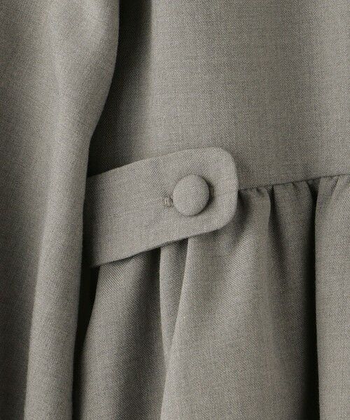 SHIPS / シップス ロング・マキシ丈ワンピース | SHIPS KIDS:セレモニー ピンタック ツイル ワンピース(100〜130cm) | 詳細8