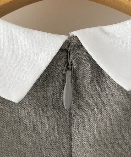 SHIPS / シップス ロング・マキシ丈ワンピース | SHIPS KIDS:セレモニー ピンタック ツイル ワンピース(100〜130cm) | 詳細9