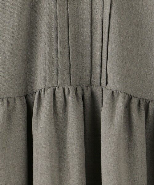 SHIPS / シップス ロング・マキシ丈ワンピース | SHIPS KIDS:セレモニー ピンタック ツイル ワンピース(100〜130cm) | 詳細10