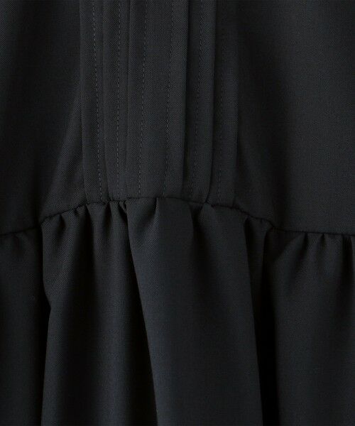 SHIPS / シップス ロング・マキシ丈ワンピース | SHIPS KIDS:セレモニー ピンタック ツイル ワンピース(100〜130cm) | 詳細15