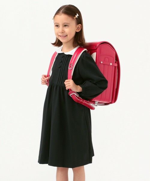 SHIPS / シップス ロング・マキシ丈ワンピース | SHIPS KIDS:セレモニー ピンタック ツイル ワンピース(100〜130cm) | 詳細12