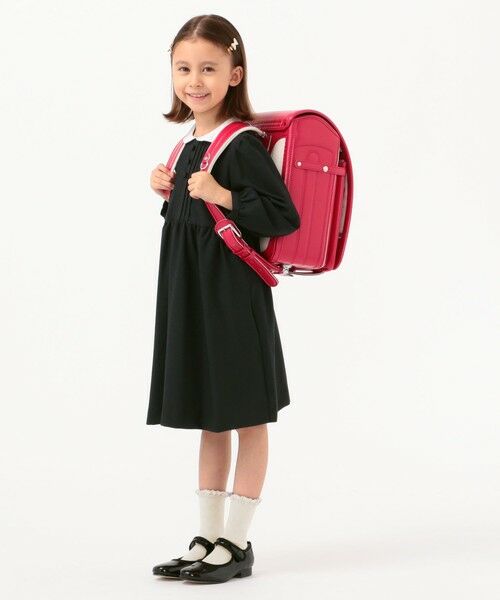 SHIPS / シップス ロング・マキシ丈ワンピース | SHIPS KIDS:セレモニー ピンタック ツイル ワンピース(100〜130cm) | 詳細13