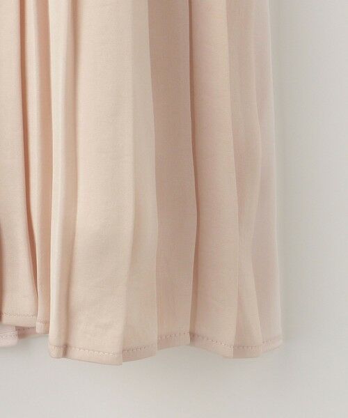 SHIPS / シップス ロング・マキシ丈ワンピース | ARCH&LINE:110〜145cm / セレモニー スリーブレス プリーツ ドレス | 詳細2