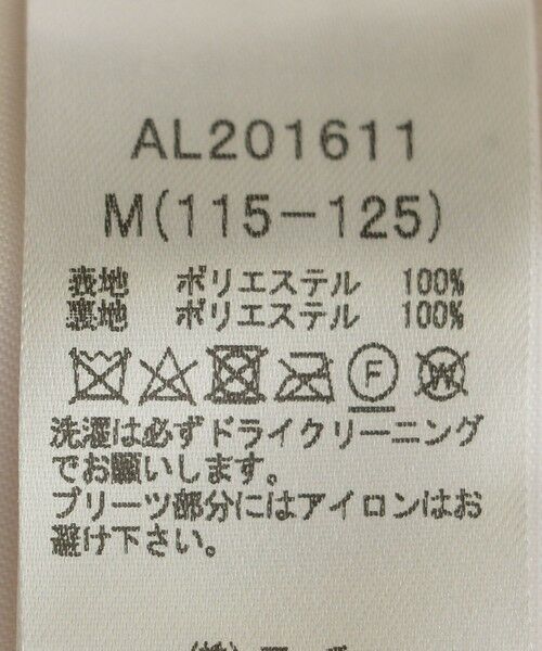 SHIPS / シップス ロング・マキシ丈ワンピース | ARCH&LINE:110〜145cm / セレモニー スリーブレス プリーツ ドレス | 詳細5