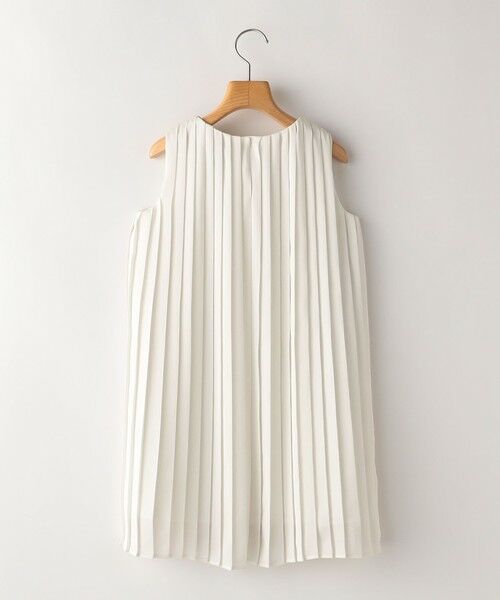SHIPS / シップス ロング・マキシ丈ワンピース | ARCH&LINE:110〜145cm / セレモニー スリーブレス プリーツ ドレス | 詳細11