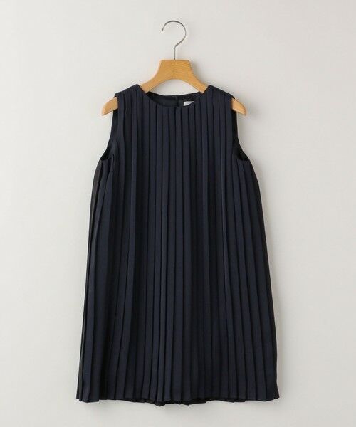 SHIPS / シップス ロング・マキシ丈ワンピース | ARCH&LINE:110〜145cm / セレモニー スリーブレス プリーツ ドレス | 詳細18