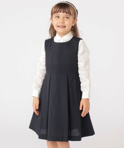 SHIPS / シップス ロング・マキシ丈ワンピース | SHIPS KIDS:110〜130cm / ジャンパースカート | 詳細1