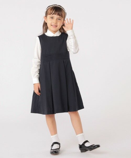 SHIPS / シップス ロング・マキシ丈ワンピース | SHIPS KIDS:110〜130cm / ジャンパースカート | 詳細10