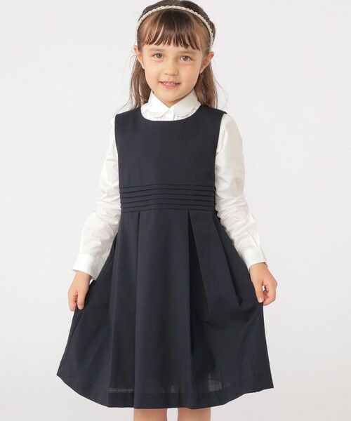 SHIPS / シップス ロング・マキシ丈ワンピース | SHIPS KIDS:110〜130cm / ジャンパースカート | 詳細2