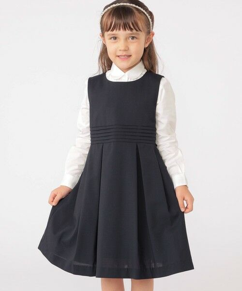 SHIPS / シップス ロング・マキシ丈ワンピース | SHIPS KIDS:110〜130cm / ジャンパースカート | 詳細3