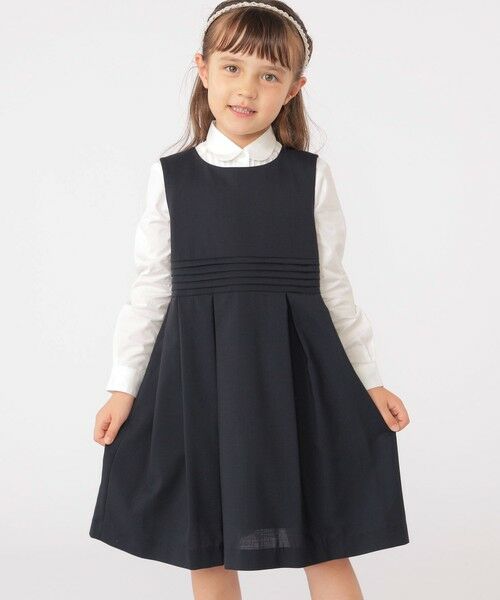 SHIPS / シップス ロング・マキシ丈ワンピース | SHIPS KIDS:110〜130cm / ジャンパースカート | 詳細4