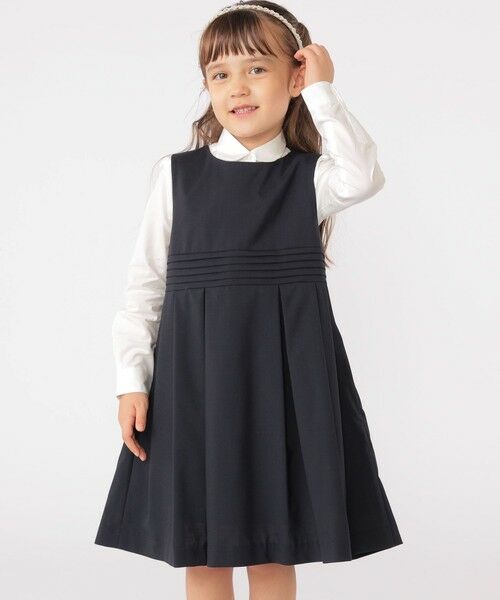 SHIPS / シップス ロング・マキシ丈ワンピース | SHIPS KIDS:110〜130cm / ジャンパースカート | 詳細5