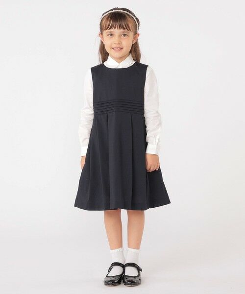 SHIPS / シップス ロング・マキシ丈ワンピース | SHIPS KIDS:110〜130cm / ジャンパースカート | 詳細6