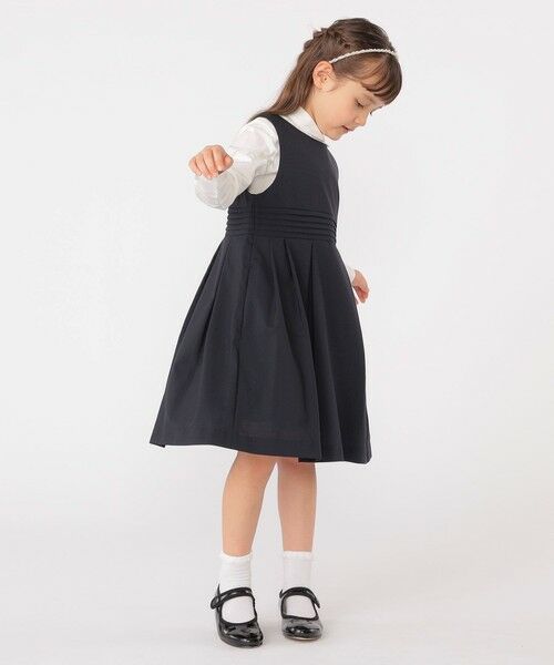 SHIPS / シップス ロング・マキシ丈ワンピース | SHIPS KIDS:110〜130cm / ジャンパースカート | 詳細8