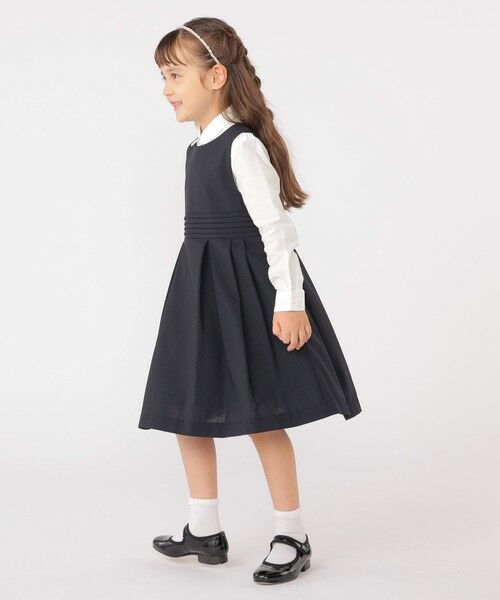 SHIPS / シップス ロング・マキシ丈ワンピース | SHIPS KIDS:110〜130cm / ジャンパースカート | 詳細9