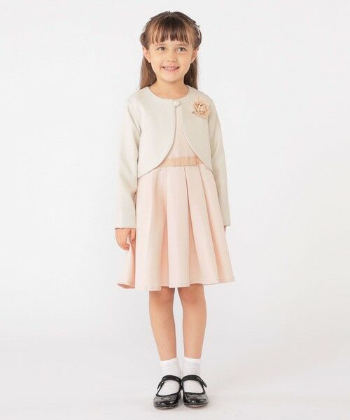 SHIPS / シップス ロング・マキシ丈ワンピース | SHIPS KIDS:110〜130cm /セレモニー ノースリーブワンピース | 詳細10