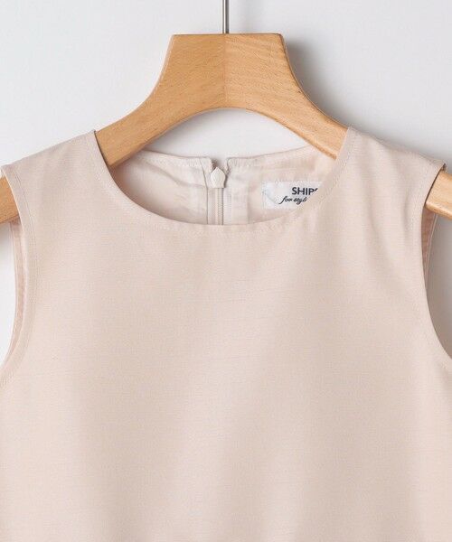 SHIPS / シップス ロング・マキシ丈ワンピース | SHIPS KIDS:110〜130cm /セレモニー ノースリーブワンピース | 詳細13