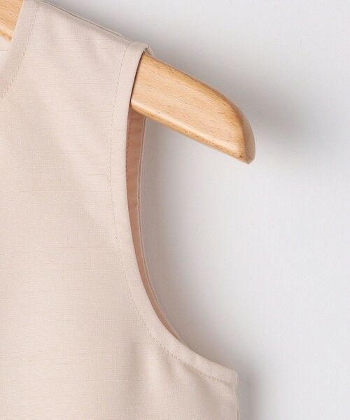 SHIPS / シップス ロング・マキシ丈ワンピース | SHIPS KIDS:110〜130cm /セレモニー ノースリーブワンピース | 詳細14