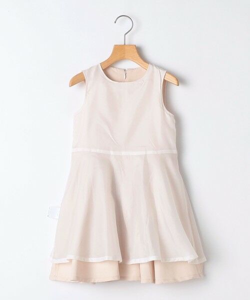 SHIPS / シップス ロング・マキシ丈ワンピース | SHIPS KIDS:110〜130cm /セレモニー ノースリーブワンピース | 詳細19