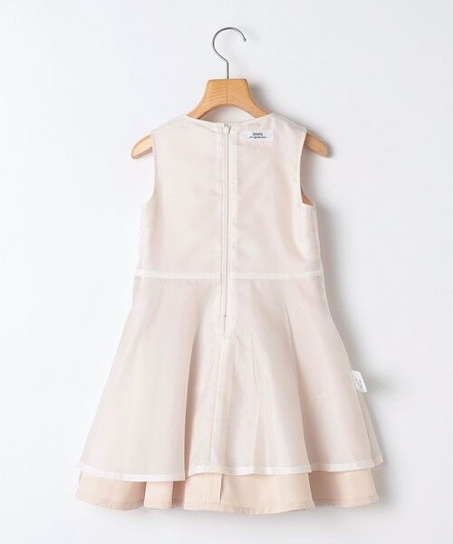 SHIPS / シップス ロング・マキシ丈ワンピース | SHIPS KIDS:110〜130cm /セレモニー ノースリーブワンピース | 詳細20