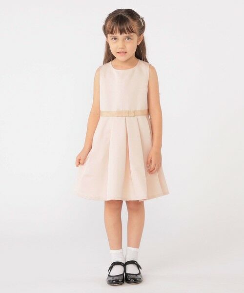 SHIPS / シップス ロング・マキシ丈ワンピース | SHIPS KIDS:110〜130cm /セレモニー ノースリーブワンピース | 詳細4