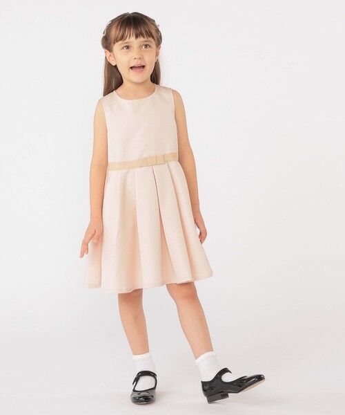 SHIPS / シップス ロング・マキシ丈ワンピース | SHIPS KIDS:110〜130cm /セレモニー ノースリーブワンピース | 詳細6