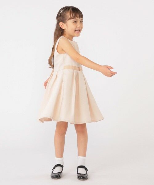 SHIPS / シップス ロング・マキシ丈ワンピース | SHIPS KIDS:110〜130cm /セレモニー ノースリーブワンピース | 詳細7