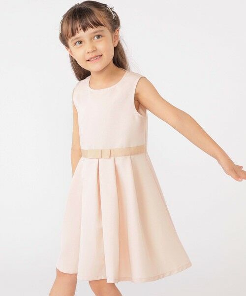 SHIPS / シップス ロング・マキシ丈ワンピース | SHIPS KIDS:110〜130cm /セレモニー ノースリーブワンピース | 詳細1