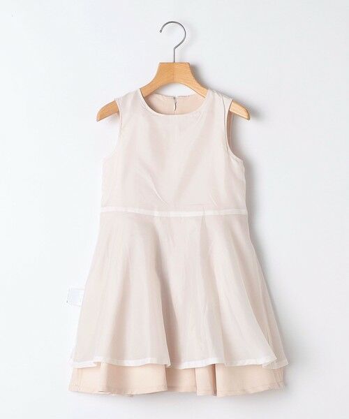 SHIPS / シップス ロング・マキシ丈ワンピース | SHIPS KIDS:110〜130cm /セレモニー ノースリーブワンピース | 詳細17