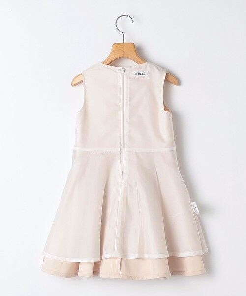 SHIPS / シップス ロング・マキシ丈ワンピース | SHIPS KIDS:110〜130cm /セレモニー ノースリーブワンピース | 詳細18