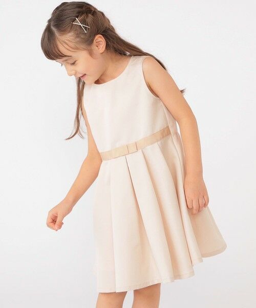 SHIPS / シップス ロング・マキシ丈ワンピース | SHIPS KIDS:110〜130cm /セレモニー ノースリーブワンピース | 詳細3