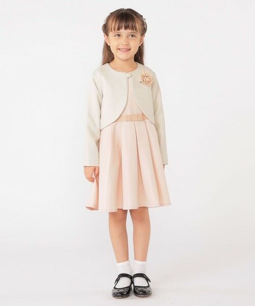 SHIPS / シップス ロング・マキシ丈ワンピース | SHIPS KIDS:110〜130cm /セレモニー ノースリーブワンピース | 詳細8