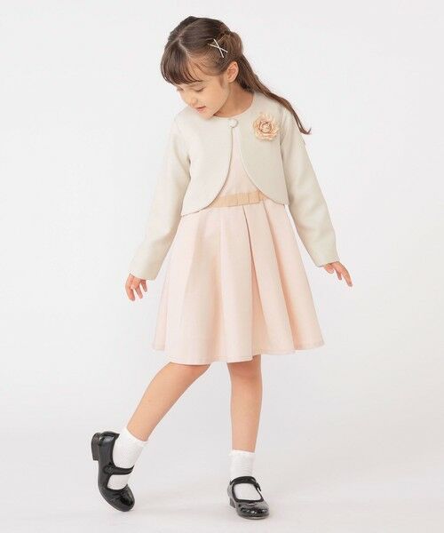SHIPS / シップス ロング・マキシ丈ワンピース | SHIPS KIDS:110〜130cm /セレモニー ノースリーブワンピース | 詳細9