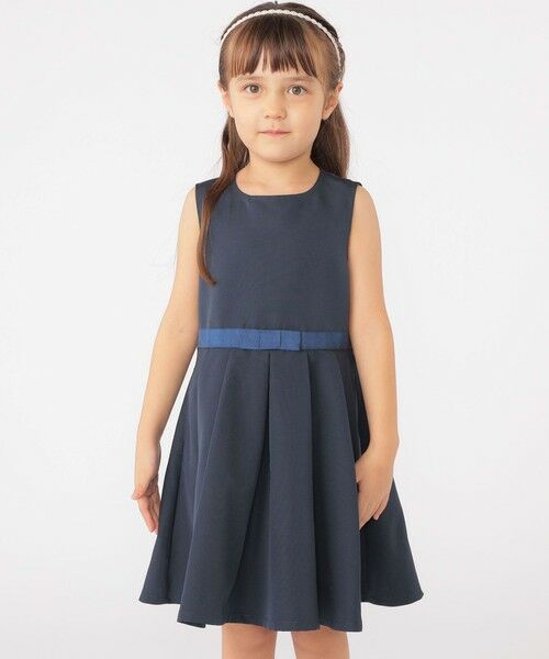 SHIPS / シップス ロング・マキシ丈ワンピース | SHIPS KIDS:110〜130cm /セレモニー ノースリーブワンピース | 詳細23