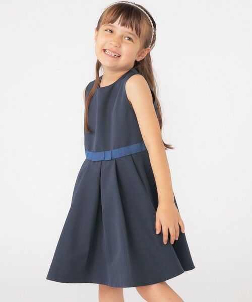 SHIPS / シップス ロング・マキシ丈ワンピース | SHIPS KIDS:110〜130cm /セレモニー ノースリーブワンピース | 詳細24