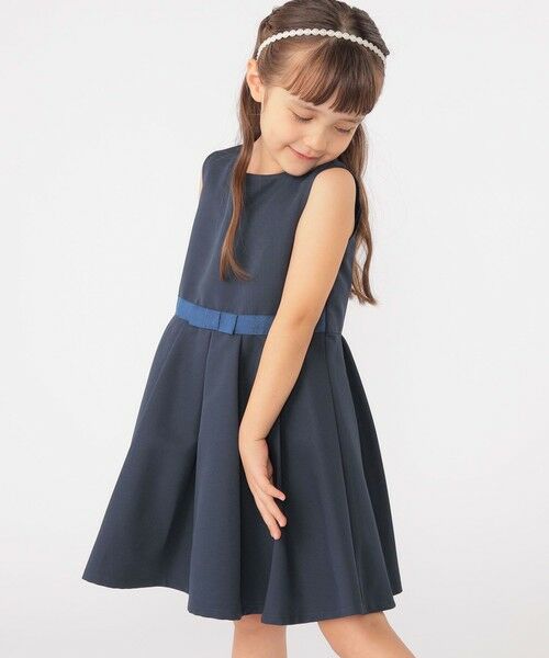 SHIPS / シップス ロング・マキシ丈ワンピース | SHIPS KIDS:110〜130cm /セレモニー ノースリーブワンピース | 詳細25