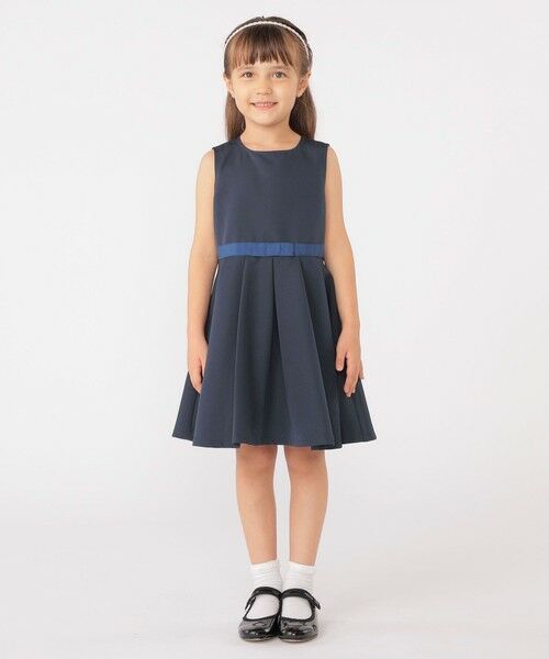 SHIPS / シップス ロング・マキシ丈ワンピース | SHIPS KIDS:110〜130cm /セレモニー ノースリーブワンピース | 詳細27
