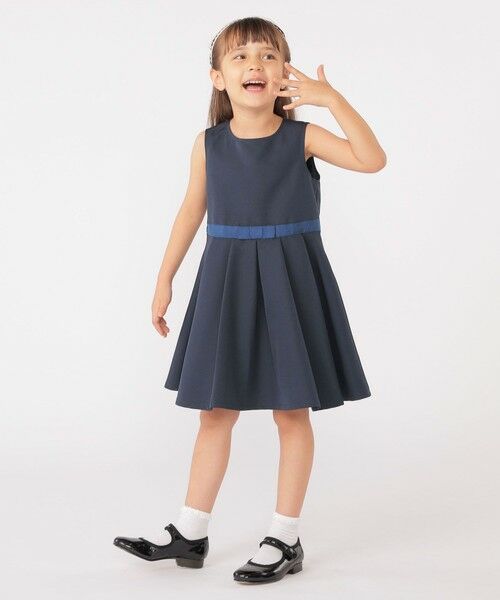 SHIPS / シップス ロング・マキシ丈ワンピース | SHIPS KIDS:110〜130cm /セレモニー ノースリーブワンピース | 詳細29