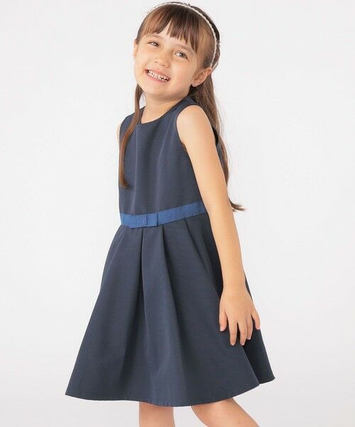 SHIPS / シップス ロング・マキシ丈ワンピース | SHIPS KIDS:110〜130cm /セレモニー ノースリーブワンピース | 詳細19