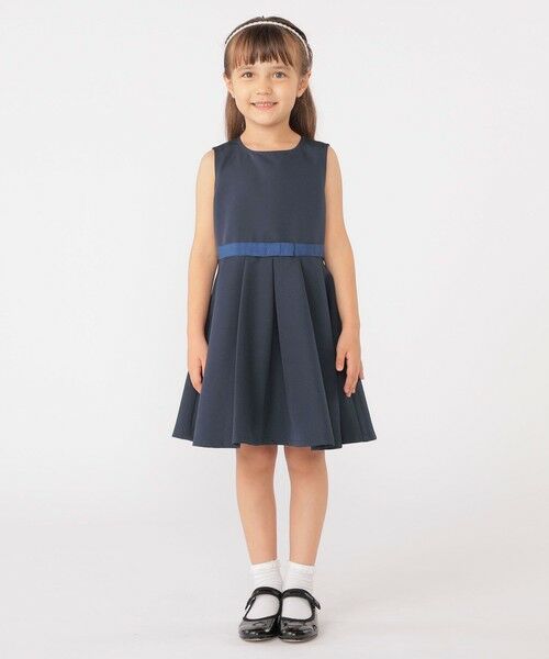 SHIPS / シップス ロング・マキシ丈ワンピース | SHIPS KIDS:110〜130cm /セレモニー ノースリーブワンピース | 詳細24