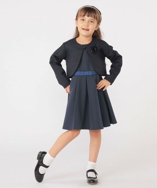 SHIPS / シップス ロング・マキシ丈ワンピース | SHIPS KIDS:110〜130cm /セレモニー ノースリーブワンピース | 詳細25