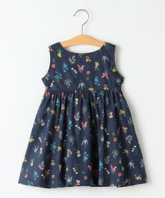 SHIPS / シップス ロング・マキシ丈ワンピース | SHIPS KIDS:80〜90cm / フラワー ノースリーブ ワンピース